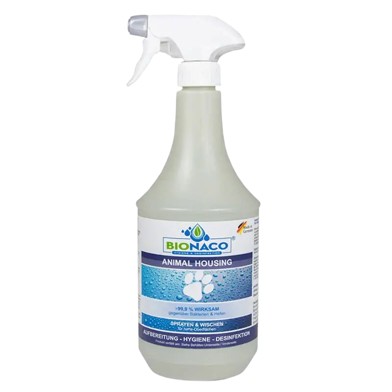 Desinfektionsmittel für Tierunterkünfte 1000 ml - Animal Housing