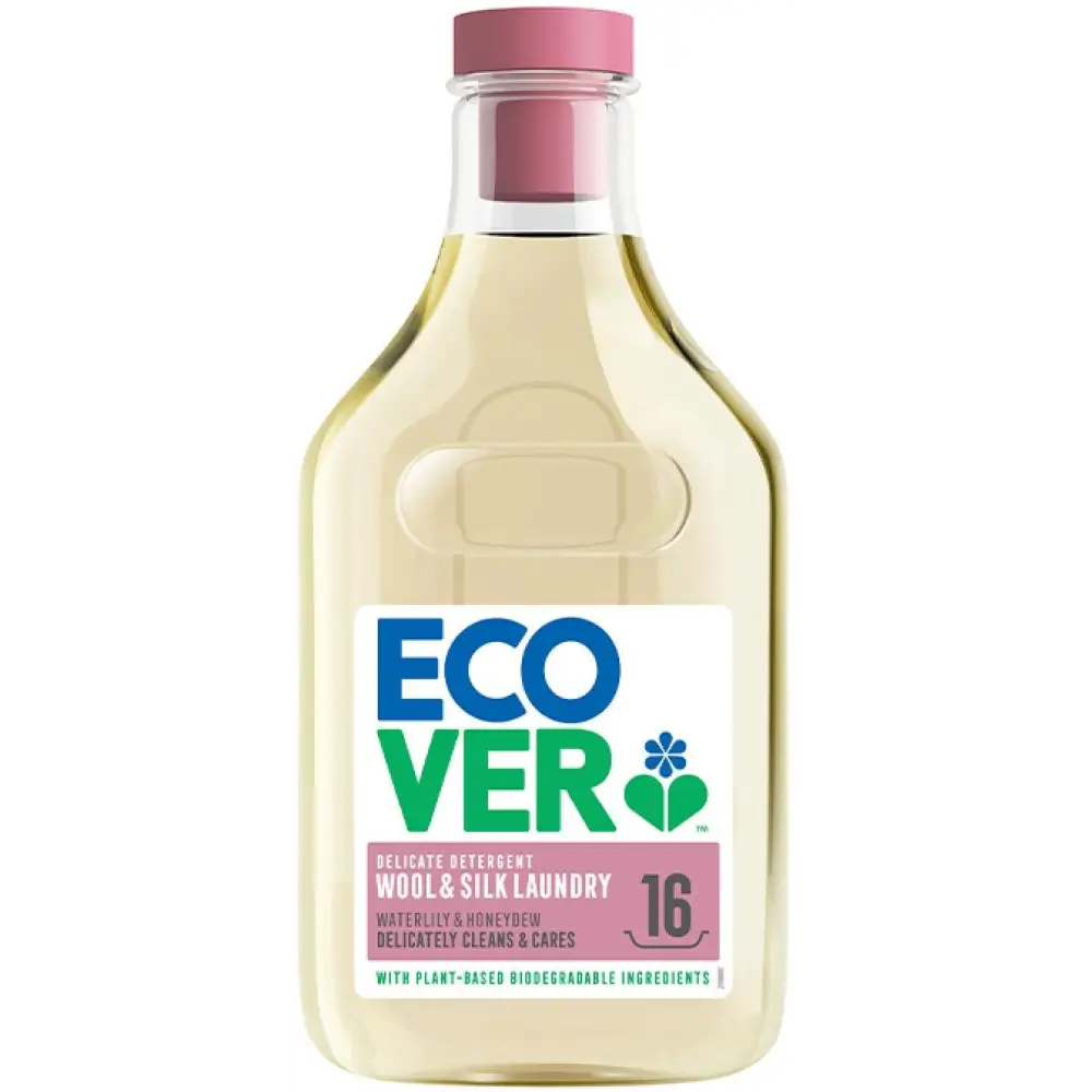 Feinwaschmittel – für Wolle & Seide 750 ml (Waterlily & Honeydew) - Otthon és kert -> Háztartási kellékek ->