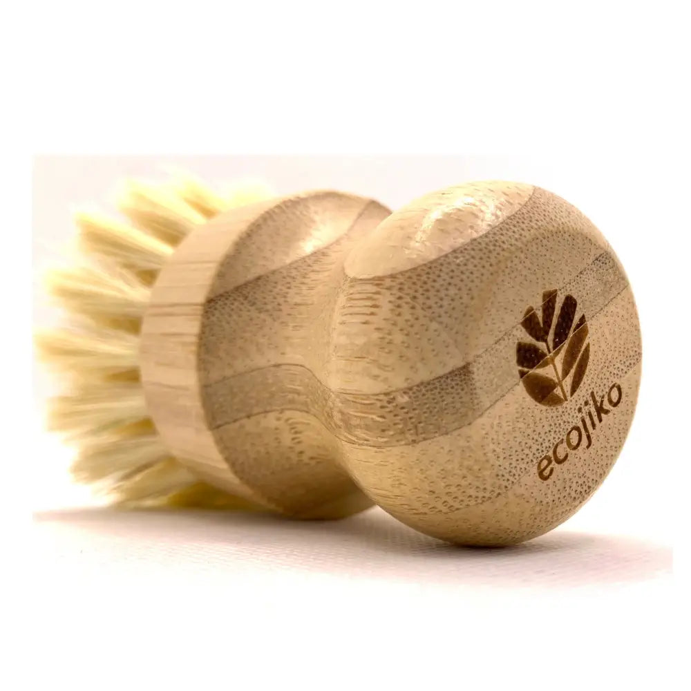 Glam Pot Scrubber | Fun Sustainable Bamboo Pot Scrubbing Brush - n/a