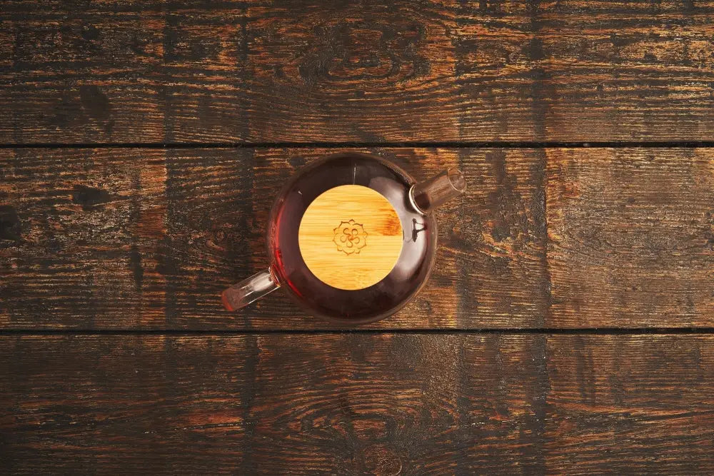 Glas-Teekanne - B.TEALY Elements