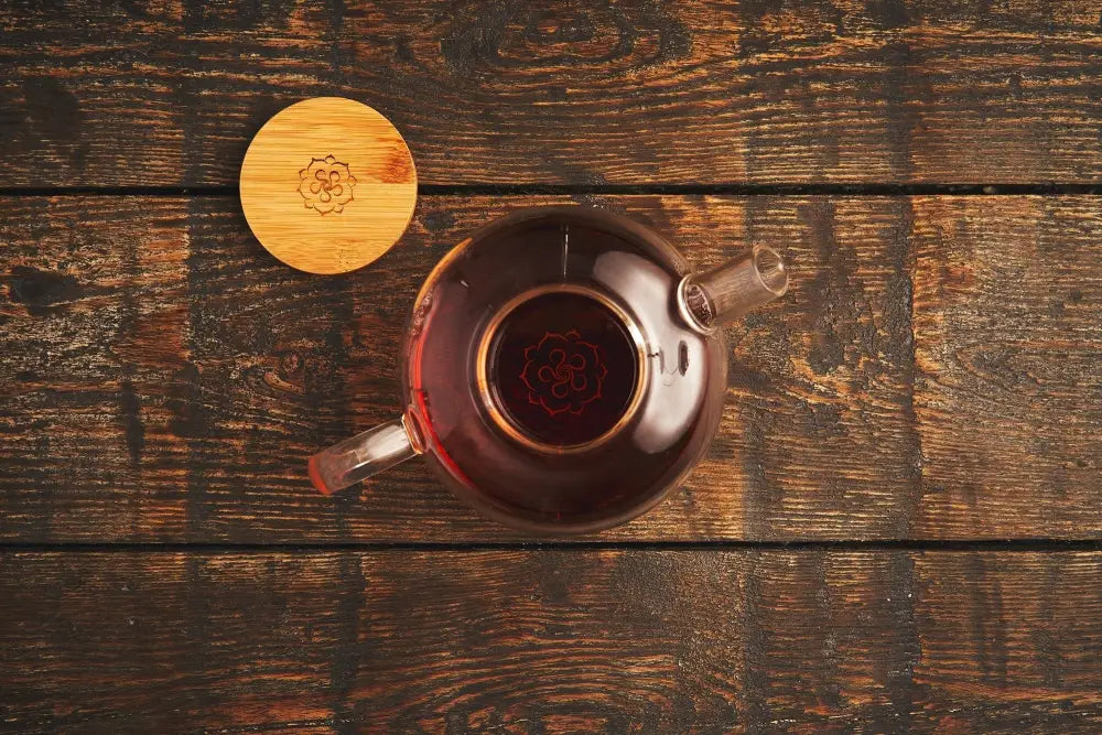 Glas-Teekanne - B.TEALY Elements