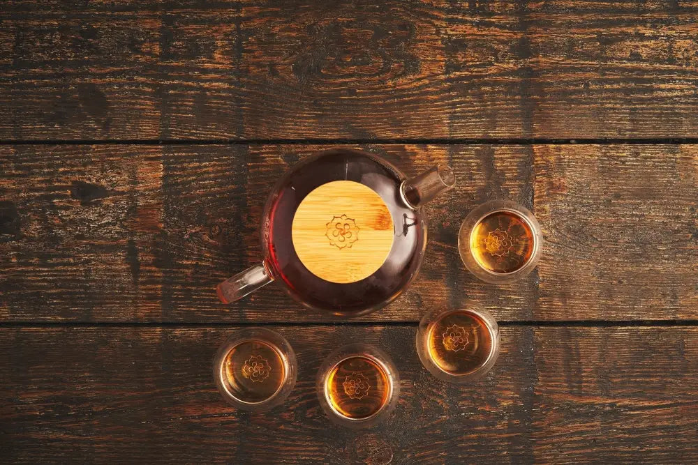 Glas-Teeset - B.TEALY Elements