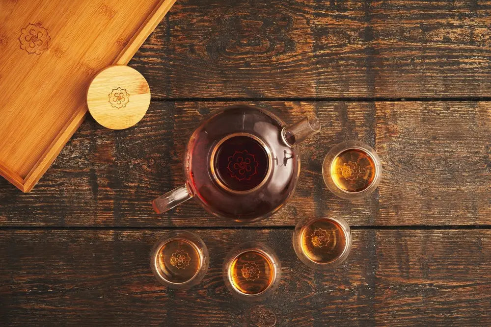 Glas-Teeset - B.TEALY Elements