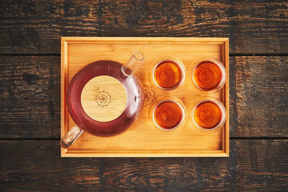 Glas-Teeset - B.TEALY Elements