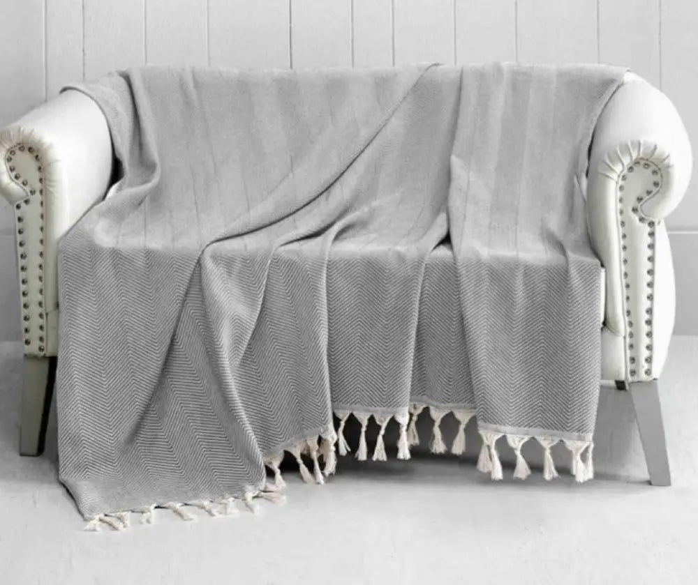 Handgewebte Decke ’Ayvalik’ - Decken