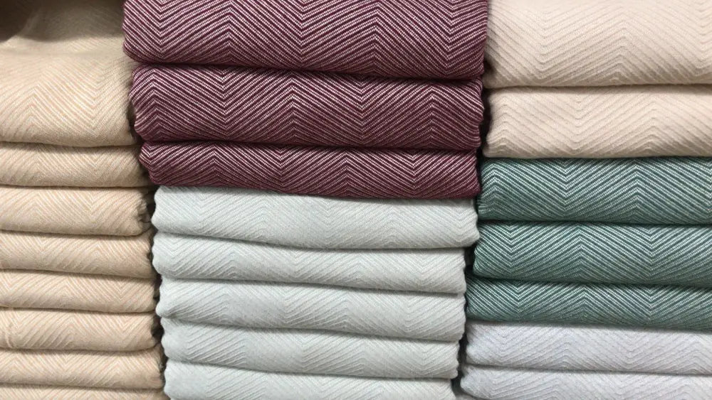 Handgewebte Decke ’Ayvalik’ - Decken