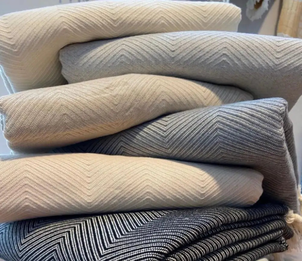 Handgewebte Decke ’Ayvalik’ - Decken