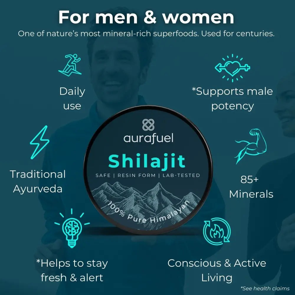 Himalaya Shilajit-Harz - Superfood