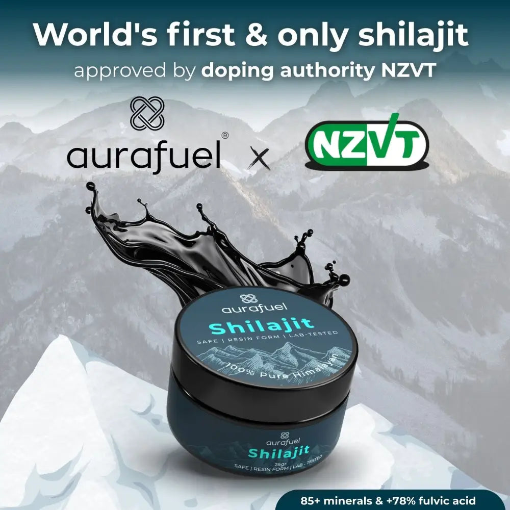 Himalaya Shilajit-Harz - Superfood