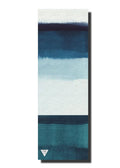 Janus Yoga Matte – 6 mm Komfort, Eco-Friendly & inspiriertes Dualitäts-Design in beruhigenden Blau- und Grüntönen.