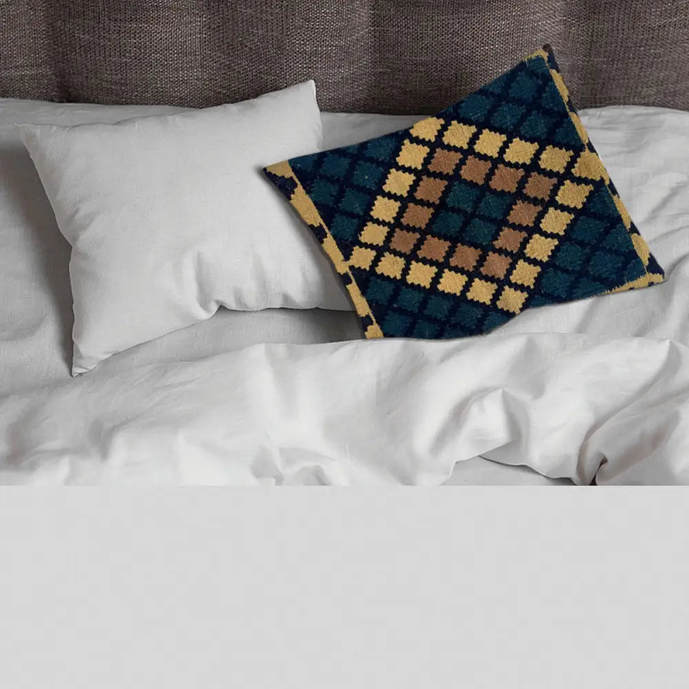 Kilim-Kissenhülle - Blau - Cushion Covers