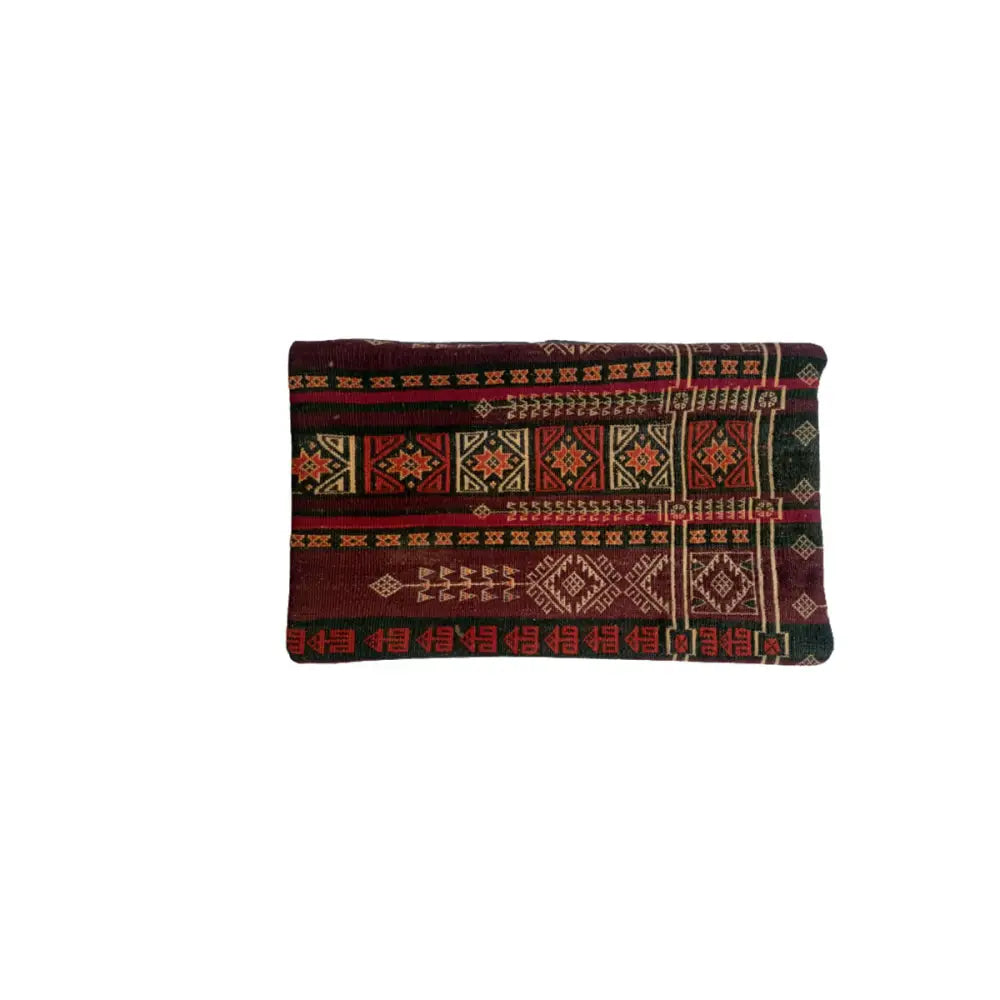Kilim-Kissenhülle - Dunkelrot - 60 x 40cm Covers