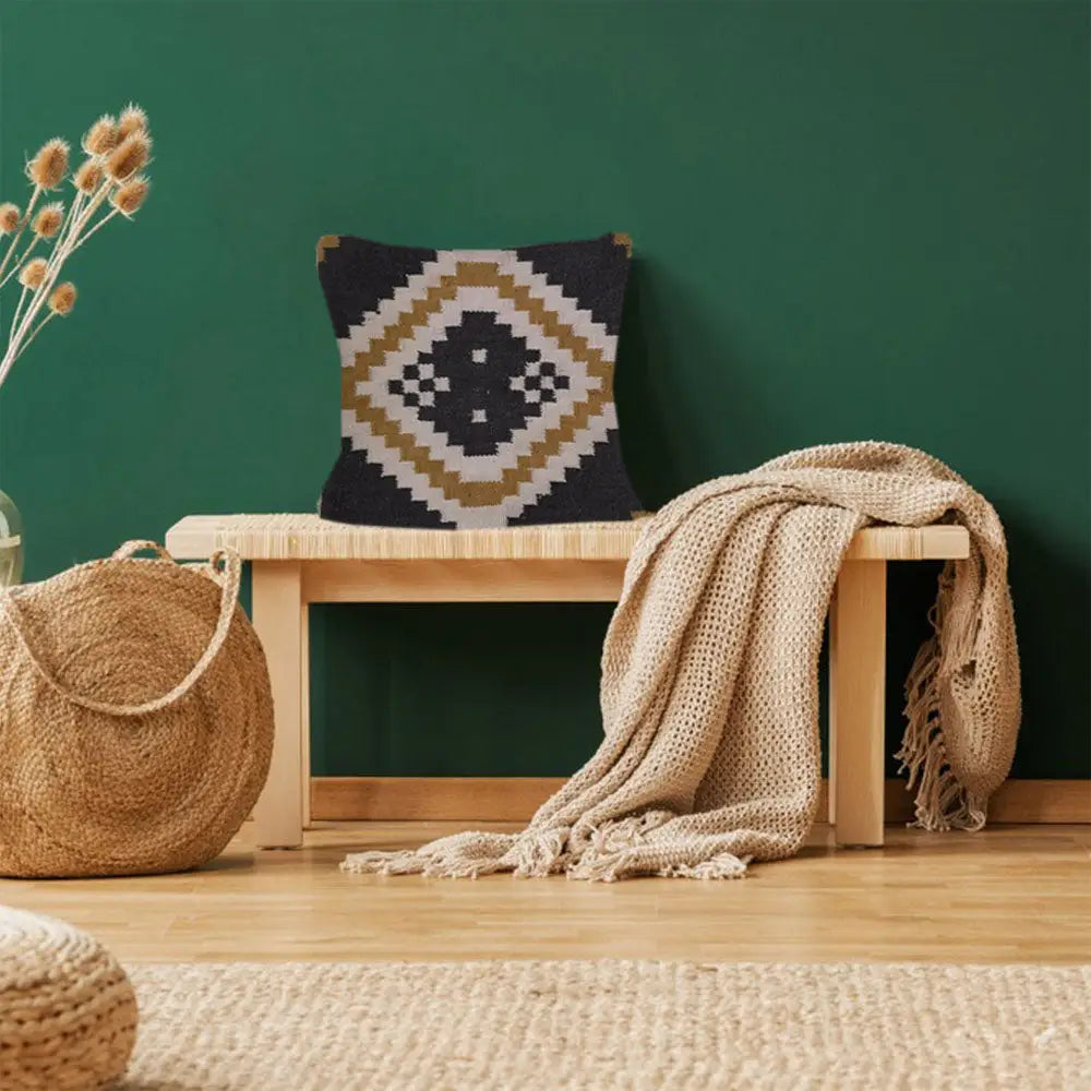 Kilim-Kissenhülle - Geometrisch - Cushion Covers