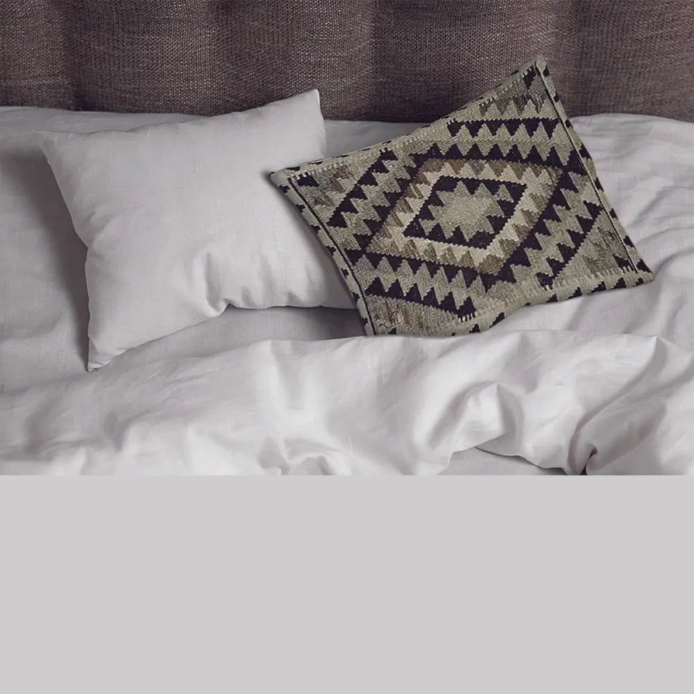 Kilim-Kissenhülle - Grau - Cushion Covers