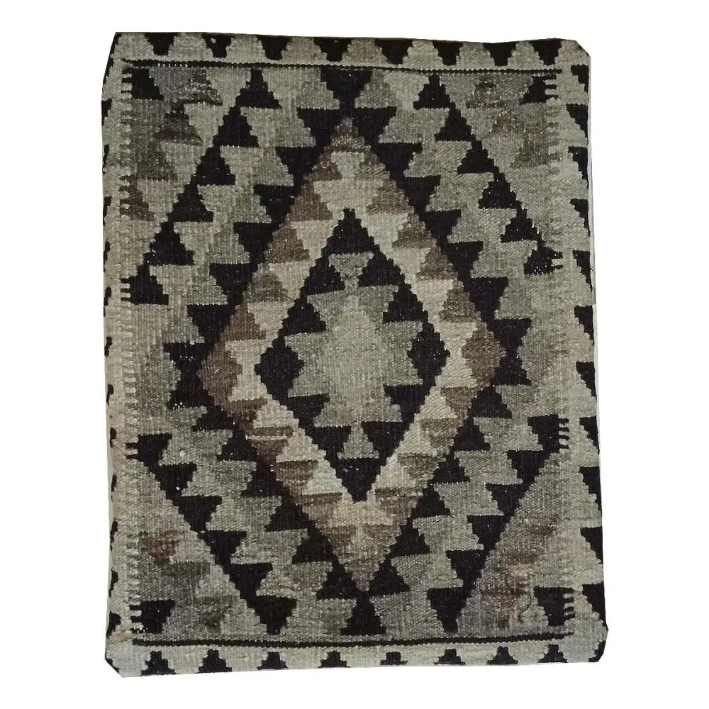 Kilim-Kissenhülle - Grau - Cushion Covers