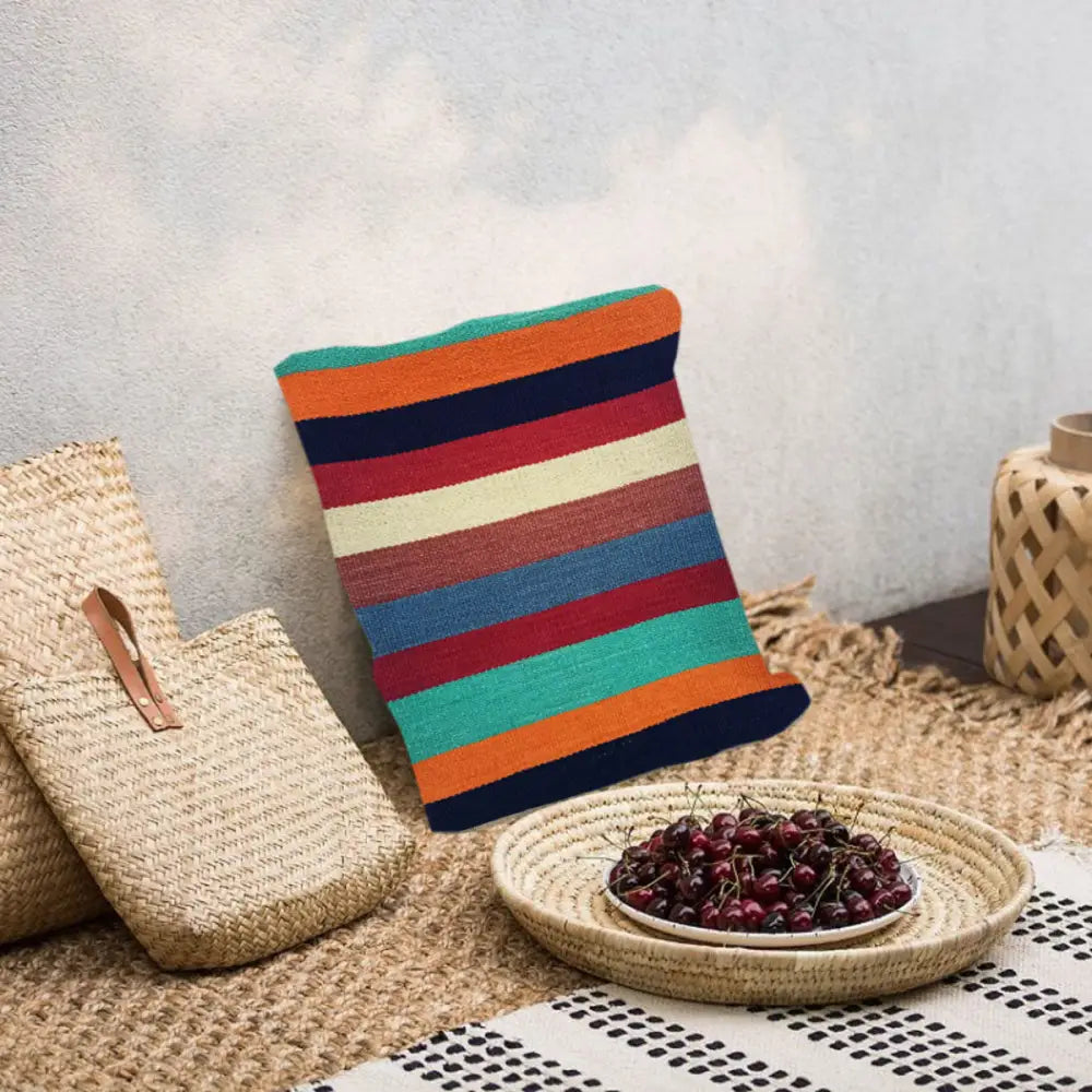 Kilim-Kissenhülle - Orange - Cushion Covers