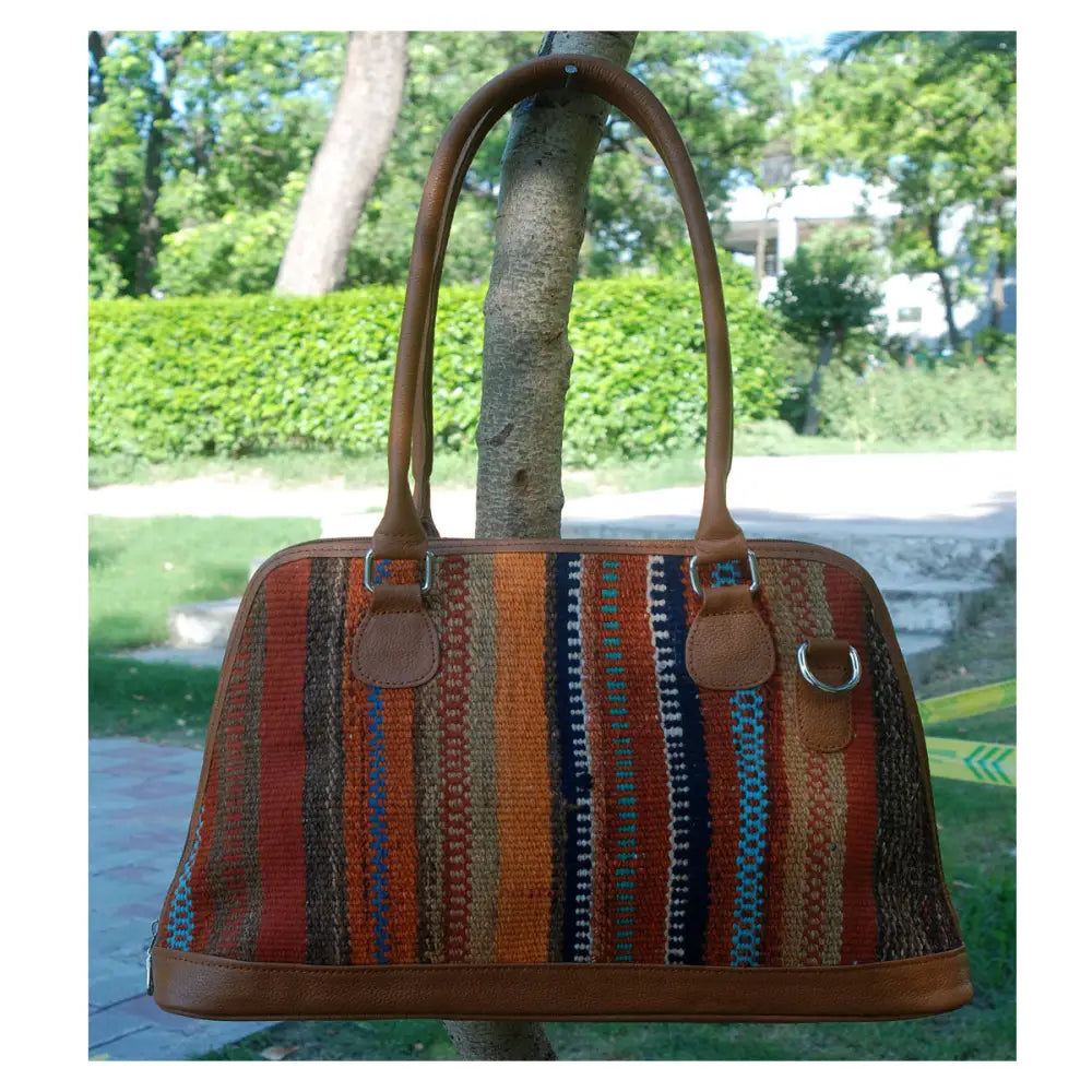Kilim-Leder-Tasche - Kilim Leather Bags