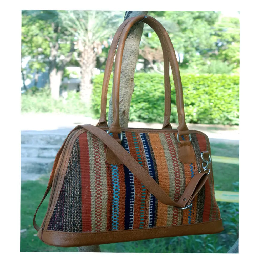 Kilim-Leder-Tasche - Kilim Leather Bags
