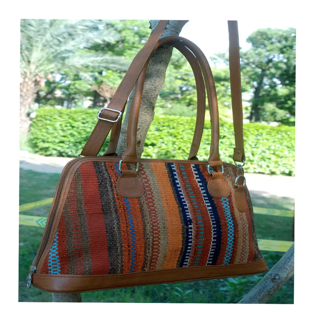 Kilim-Leder-Tasche - Kilim Leather Bags