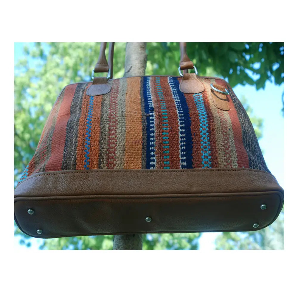 Kilim-Leder-Tasche - Kilim Leather Bags