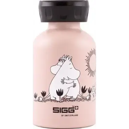 Kindertrinkflasche Moomin Hug 0,3 l – Rosa - Otthon és kert -> Konyha és étkezés -> Étel- és italhordók -> Kulacsok