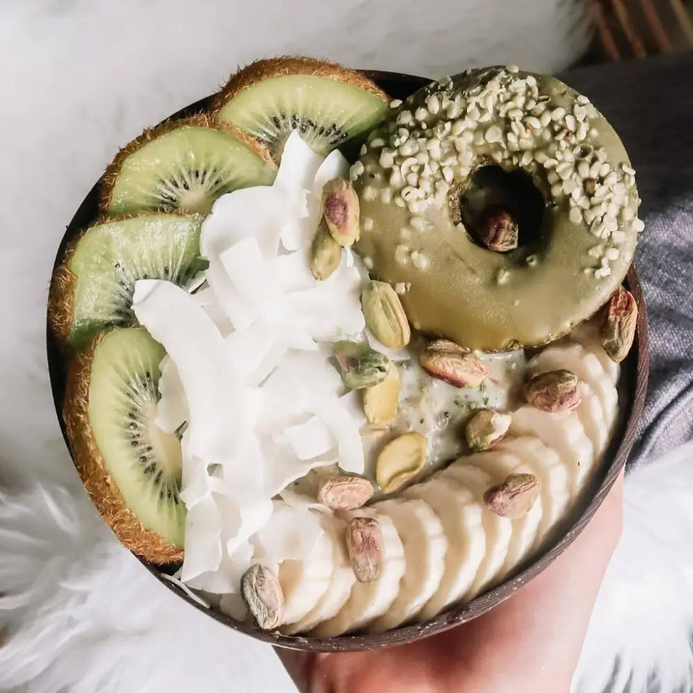 Kokosschalen-Sets – handgefertigt plastikfrei & nachhaltig - Bowls & Cutlery