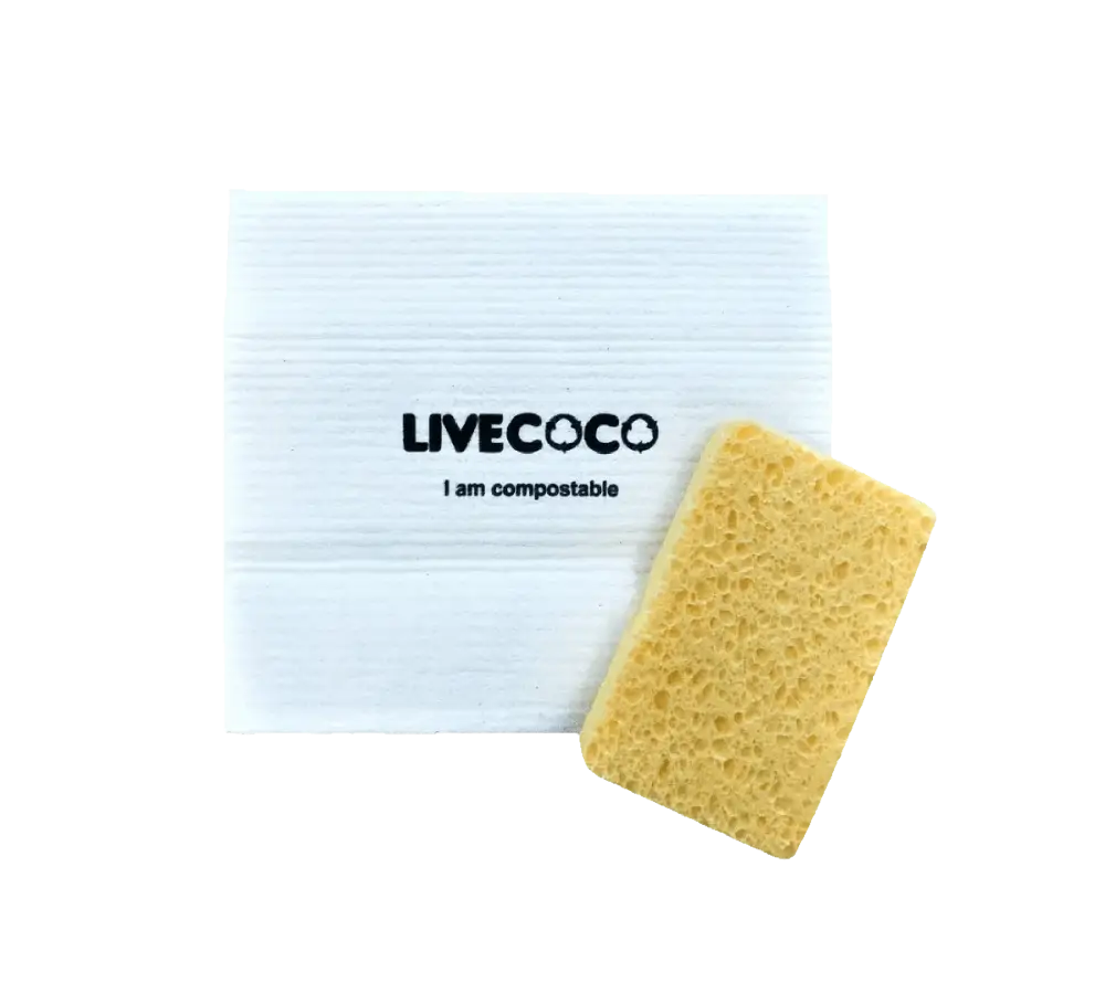 Kompostierbare Reinigungstücher & Schwämme - n/a