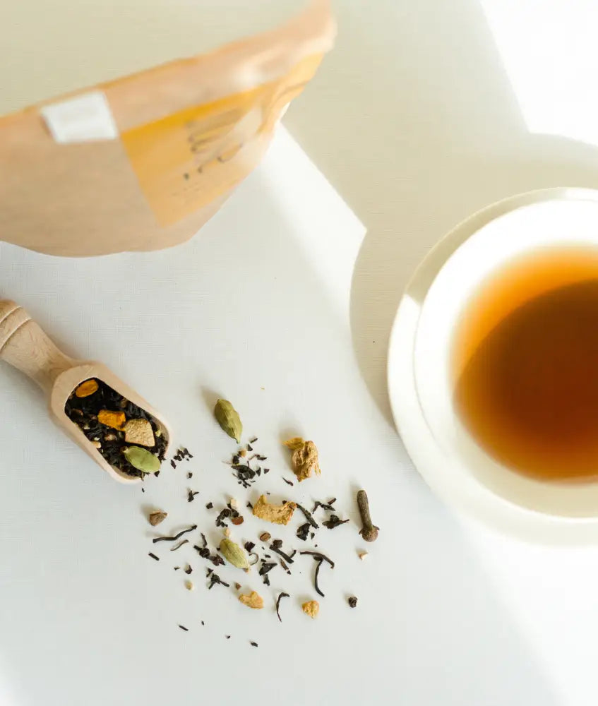 Kräuterteemischung - Energize - tea