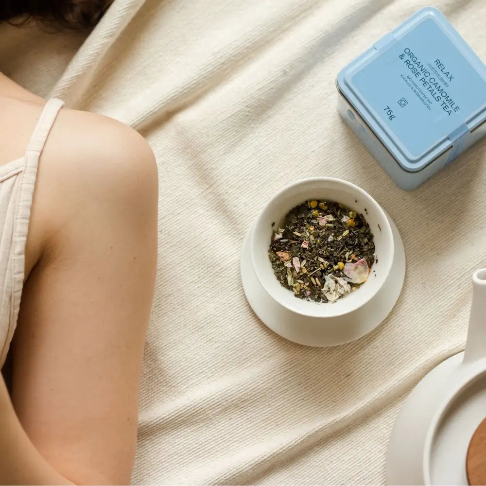Kräuterteemischung - Relax - tea