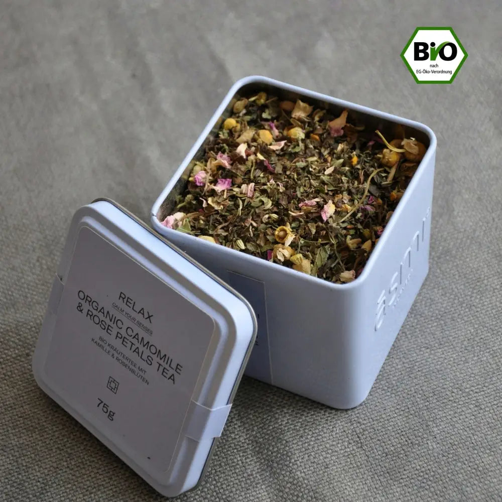 Kräuterteemischung - Relax - tea