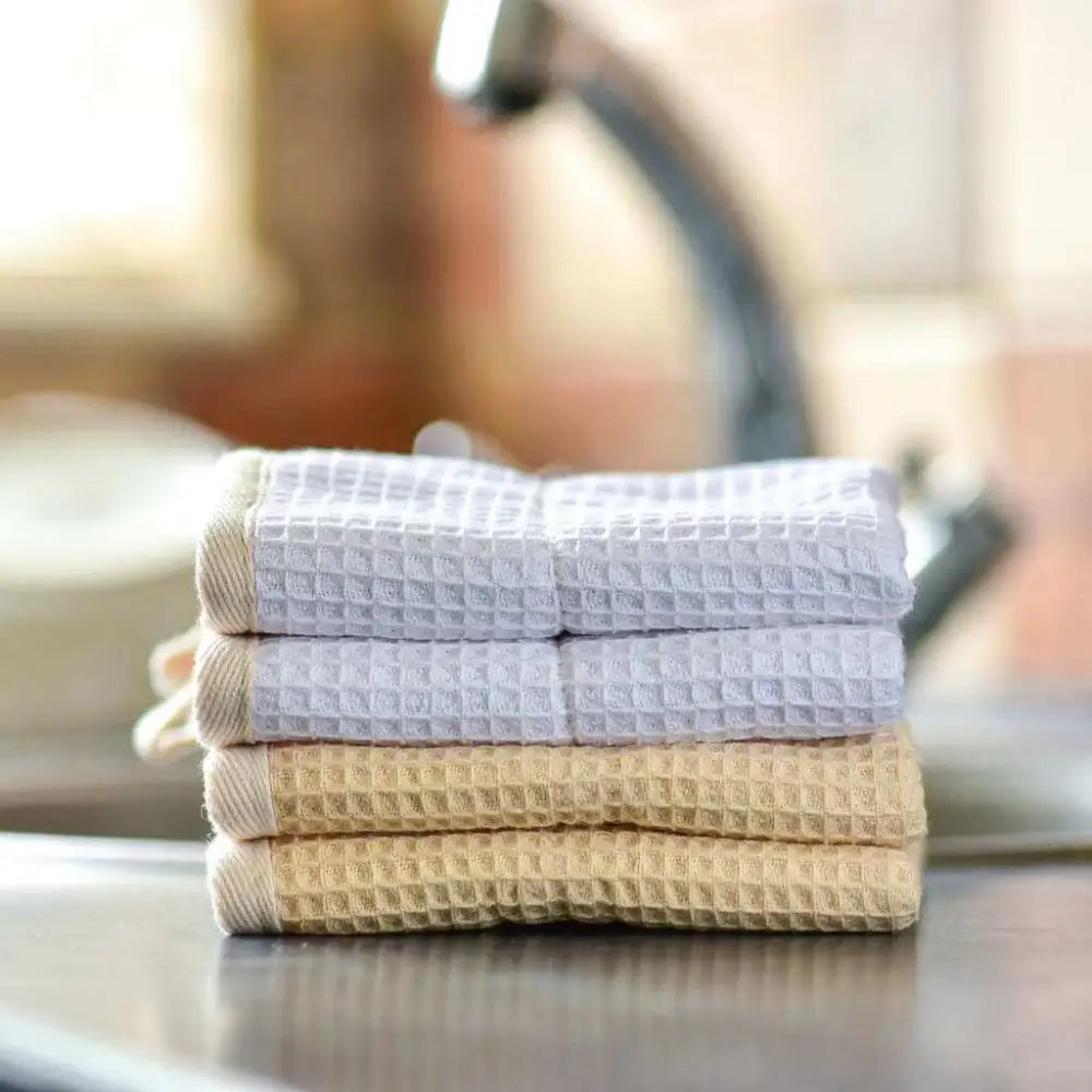 Küchen- & Badezimmer-Reinigungstuch – doppelseitig nachhaltig & maschinenwaschbar - Cleaning Cloth