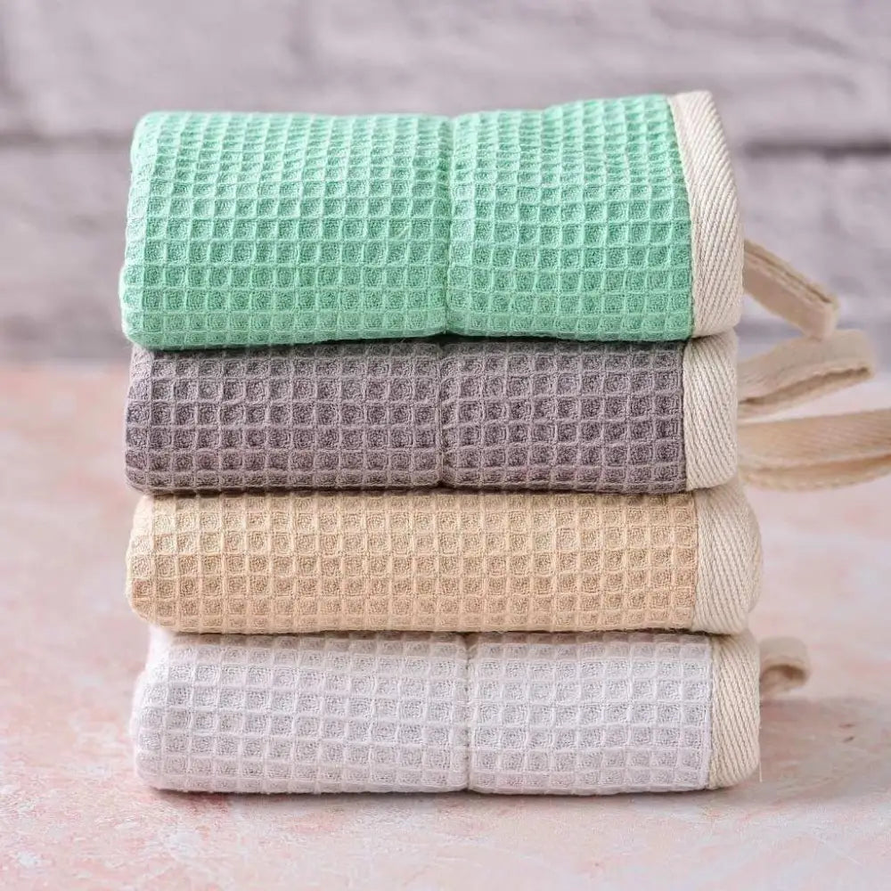 Küchen- & Badezimmer-Reinigungstuch – doppelseitig nachhaltig & maschinenwaschbar - Cleaning Cloth