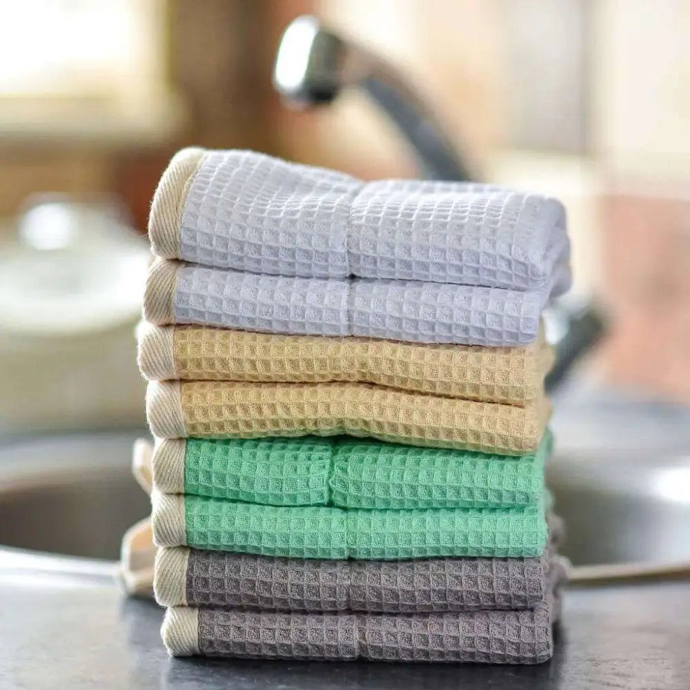 Küchen- & Badezimmer-Reinigungstuch – doppelseitig nachhaltig & maschinenwaschbar - Cleaning Cloth