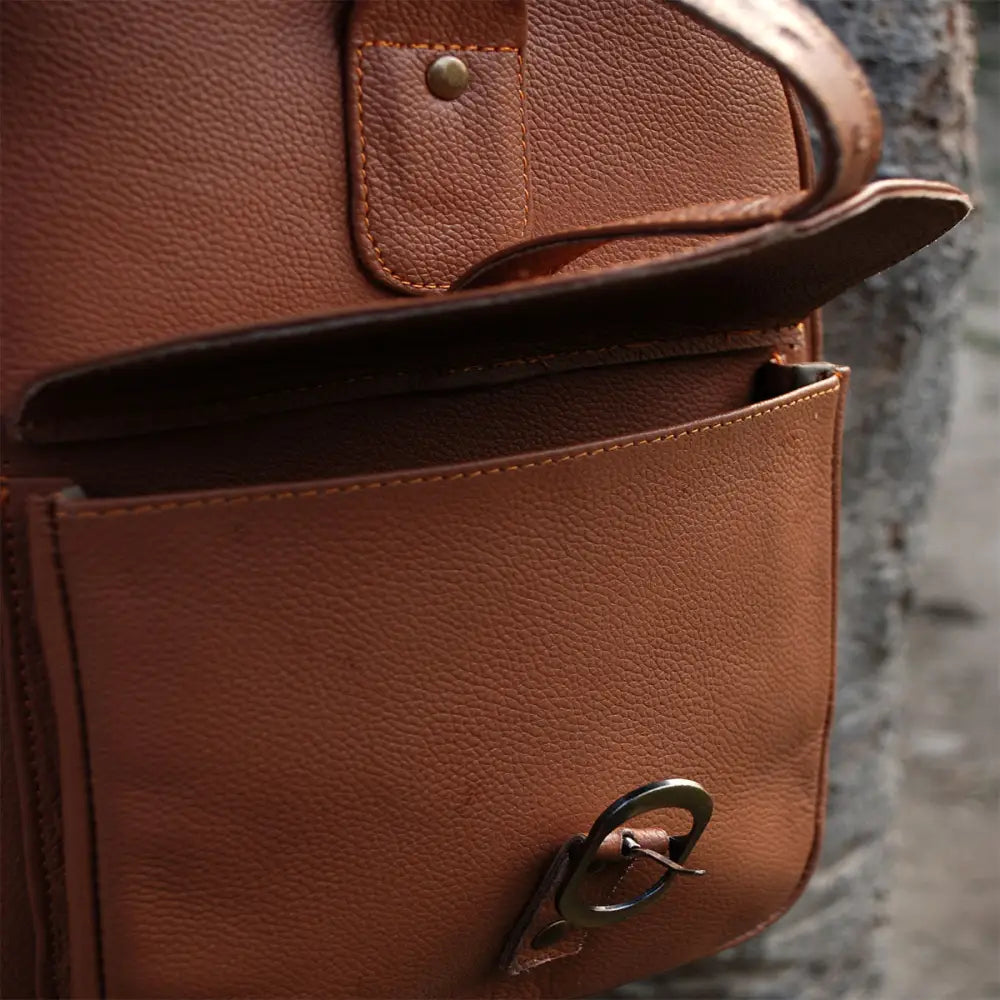 Leder-Reisetasche (Duffle-Bag) - Kilim Leather Bags