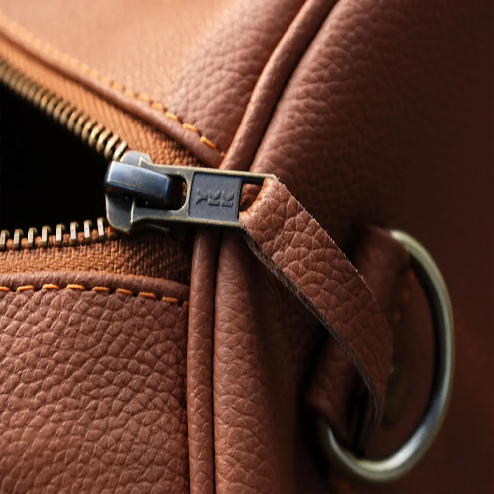 Leder-Reisetasche (Duffle-Bag) - Kilim Leather Bags