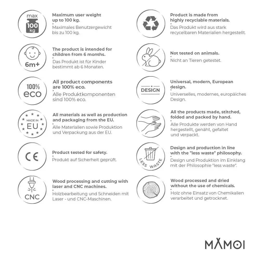 MAMOI Balance Board - Balance Board