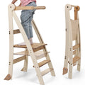 Montessori Lernturm - Höhenverstellbarer Kinderstuhl - n/a