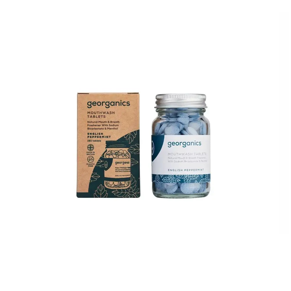Mundspülungstabletten Minze - Perfumes | Cosmetics > Body Care > Oral hygiene
