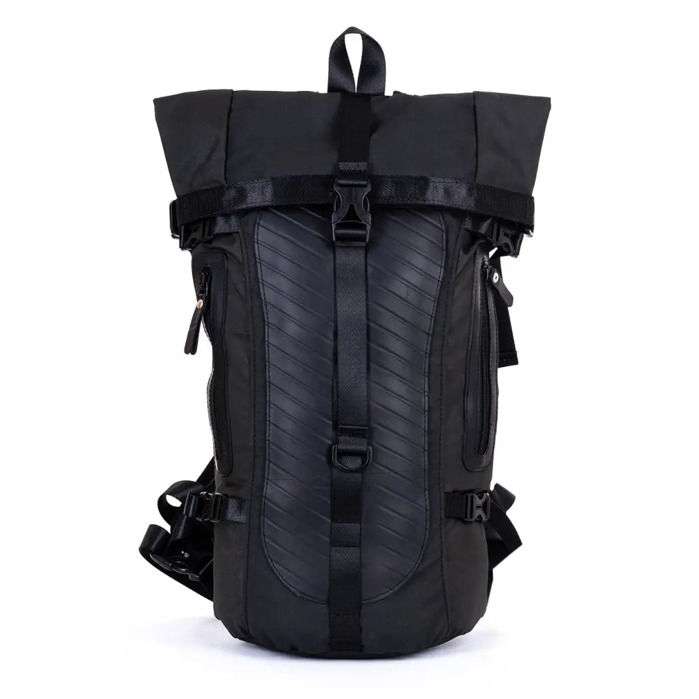 Nachhaltiger Alltagsrucksack - Schwarz - Backpacks