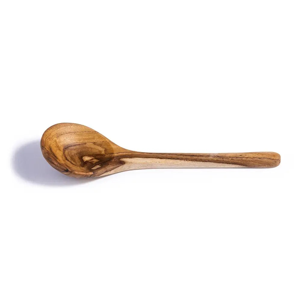 Nachhaltiger Teelöffel aus wiederverwertetem Teakholz - Tea Spoon