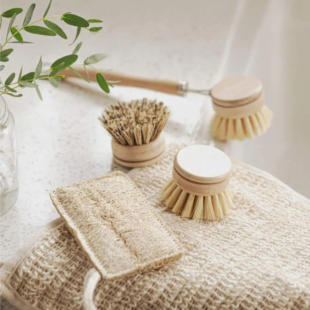 Nachhaltiges Spülbürsten-Set - Dish brushes