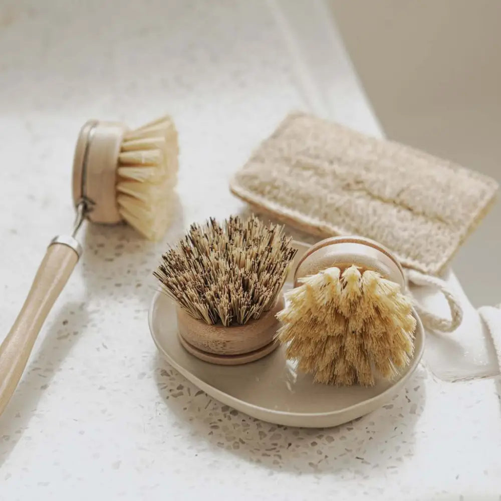 Nachhaltiges Spülbürsten-Set - Dish brushes