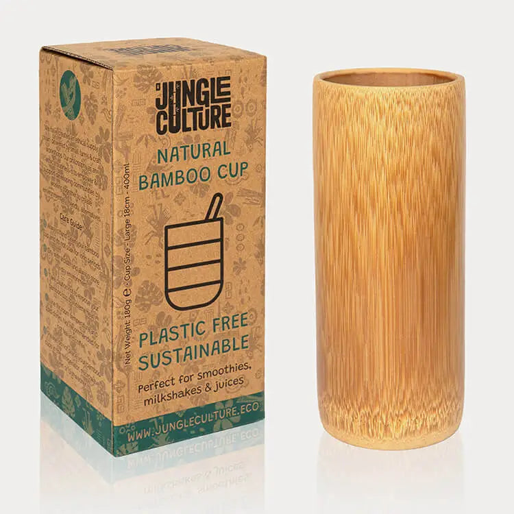 Natürliche Bambus Trinkbecher - Cups