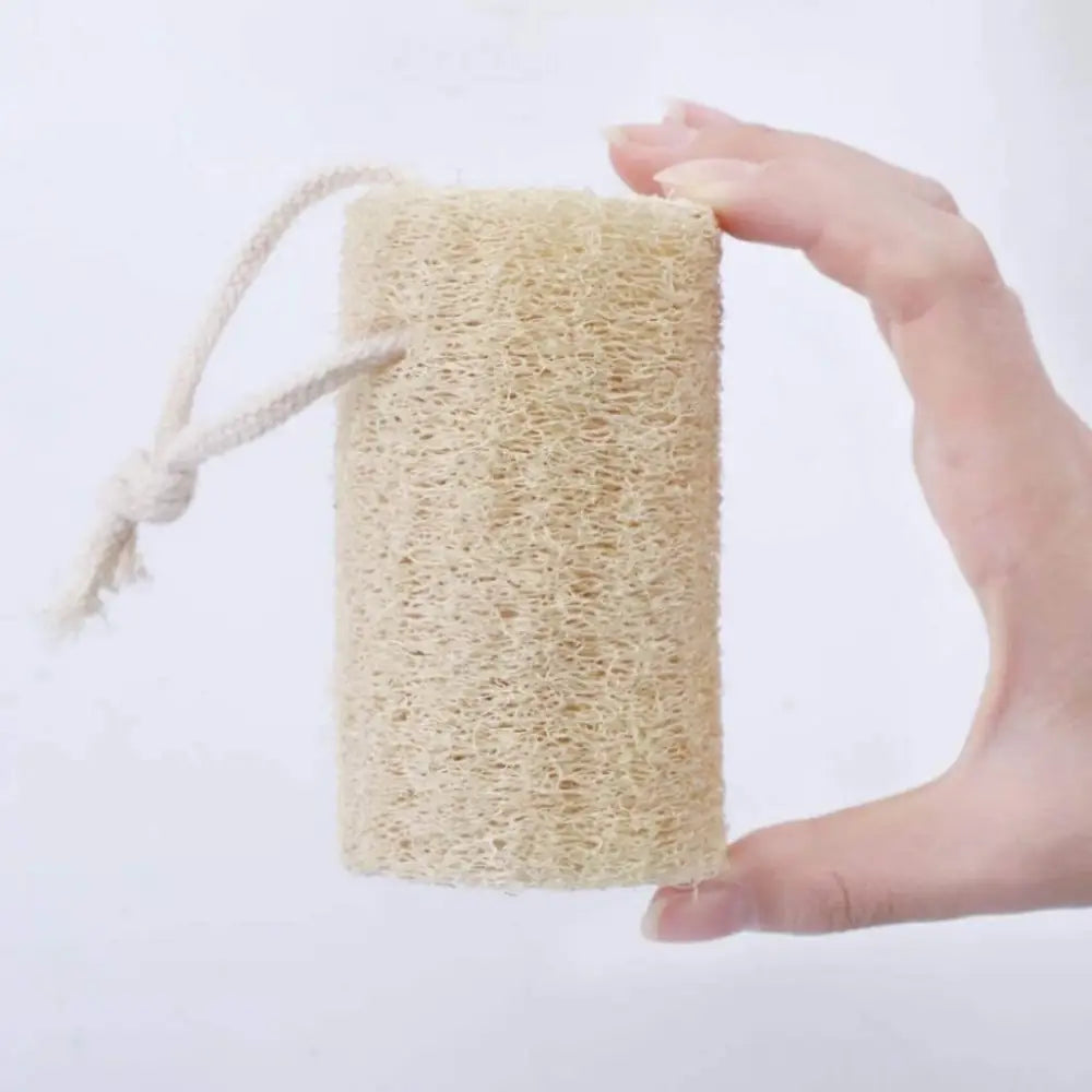 Natürlicher Luffa-Schwamm – plastikfrei vielseitig & 100 % kompostierbar - Loofahs
