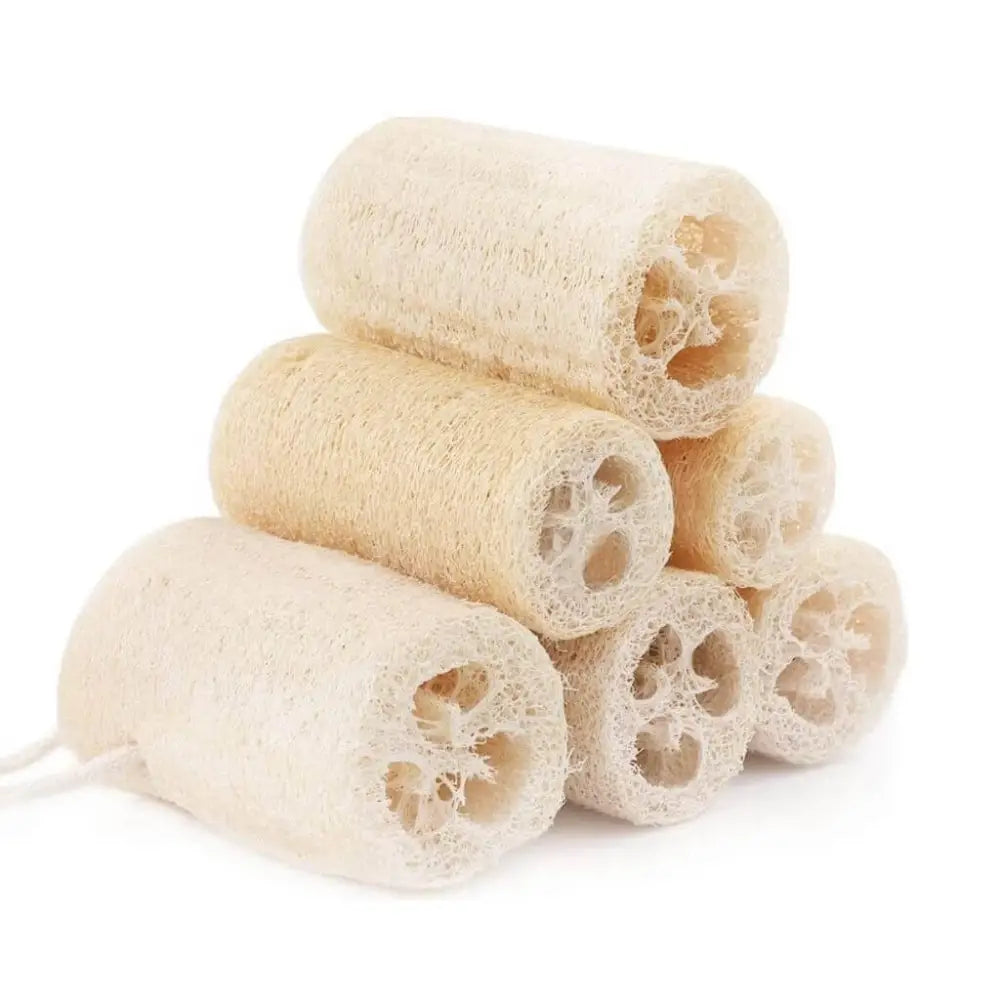 Natürlicher Luffa-Schwamm – plastikfrei vielseitig & 100 % kompostierbar - Loofahs
