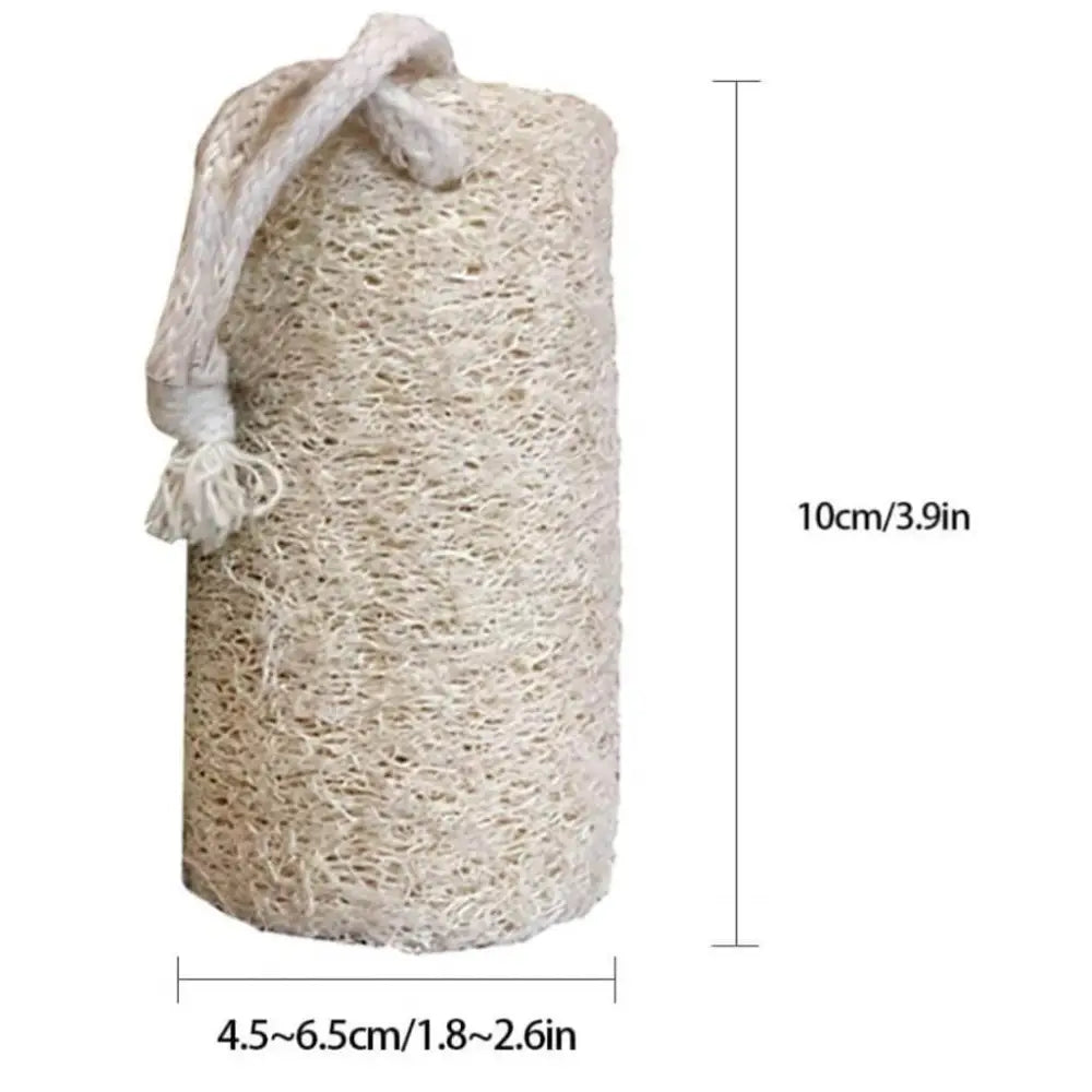 Natürlicher Luffa-Schwamm – plastikfrei vielseitig & 100 % kompostierbar - Loofahs