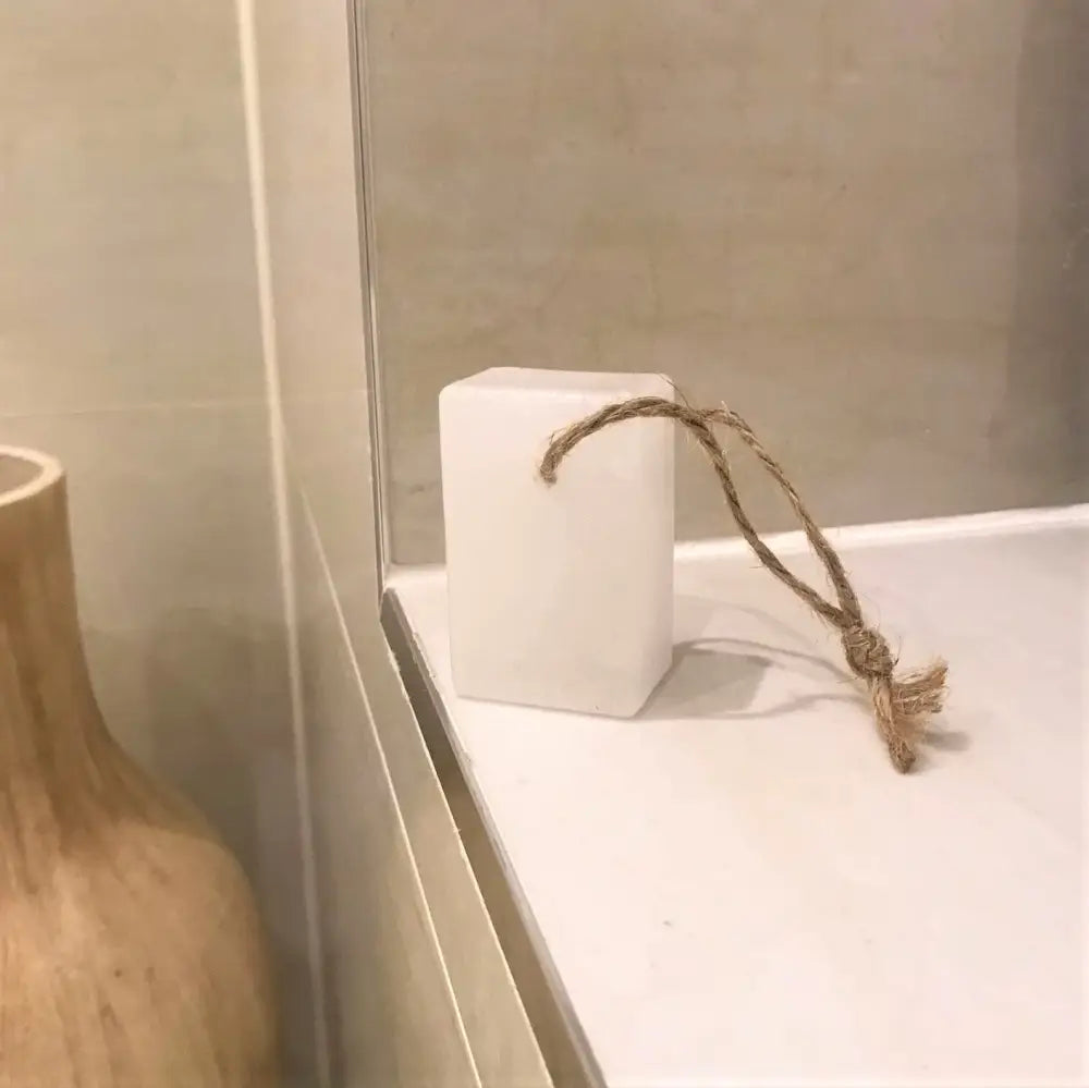 Natürliches Kristallsalz-Deodorant – 100 % plastikfrei & effektiv - n/a