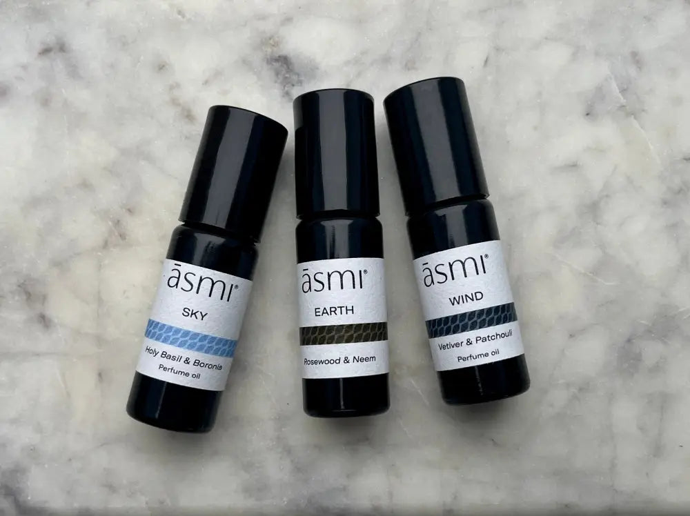 Parfümöl-Set – Winds Sky & Earth - Oils perfumes and accessories
