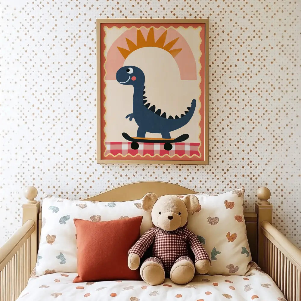 Poster Kinderzimmer - Dino - Poster