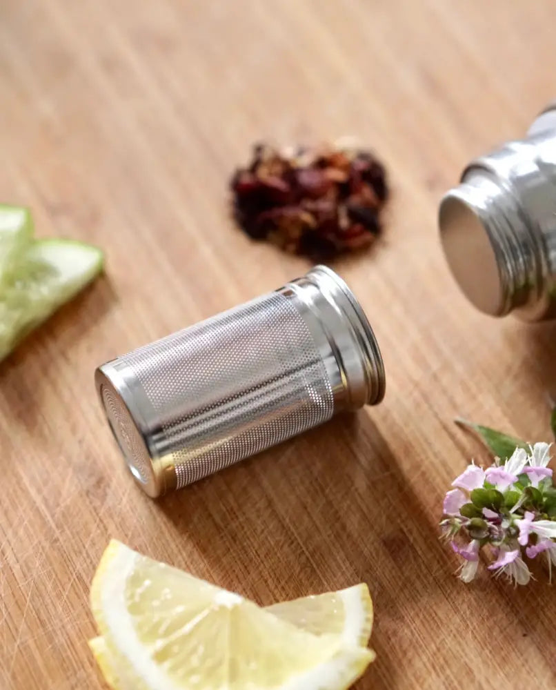 Premium Infuser Lid – Edelstahl & Bambus – Arcticus - Drinkware